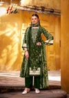 Aayat Vol 4 By Hala Cotton Digital Printed Dress Material